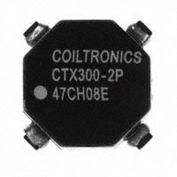 Eaton - CTX300-2P-R - INDUCT ARRAY 2 COIL 300.42UH SMD