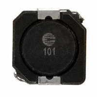 Eaton - DR1050-101-R - FIXED IND 100UH 1.52A 205 MOHM