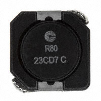 Eaton - DR1050-R80-R - FIXED IND 800NH 9.7A 4 MOHM SMD
