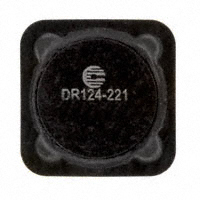 Eaton - DR124-221-R - FIXED IND 220UH 1A 669.6 MOHM