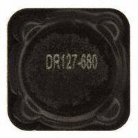 Eaton - DR127-680-R - FIXED IND 68UH 2.44A 105 MOHM