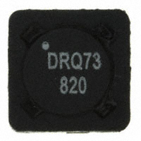 Eaton - DRQ73-820-R - INDUCT ARRAY 2 COIL 80.37UH SMD