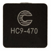 Eaton - HC9-470-R - FIXED IND 47UH 3.65A 72.3 MOHM