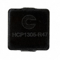 Eaton - HCP1305-R47-R - FIXED IND 470NH 38A 1.3 MOHM SMD