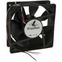 Comair Rotron - GDA1238-12BB - FAN AXIAL 120X38MM 12VDC WIRE