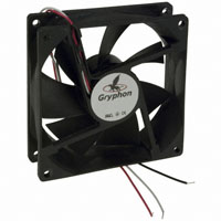 Comair Rotron - GDA9225-24BB - FAN AXIAL 92X25MM 24VDC WIRE