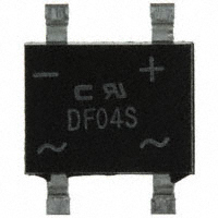 Comchip Technology - DF04S-G - RECT BRIDGE GPP 400V 1A DFS