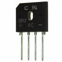 Comchip Technology - GBU1504-G - RECT BRIDGE GPP 400V 15A GBU