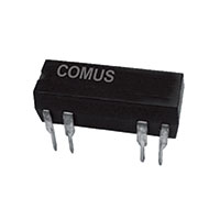 Comus International - 3570-1210-053 - RELAY REED DIP SPST .5A 5V W/DIO