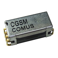 Comus International - CGSM-031A-JTR - RELAY RF SPST-NO 500MA 3.3V