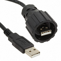 Conec - 17-200241 - CONN USB PATCH CORD 3M IP67