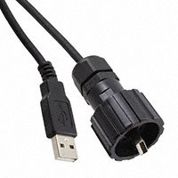 Conec - 17-200261 - CONN USB PATCH CORD 4.5M IP67