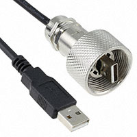 Conec - 17-200371 - CONN USB PATCH CORD 2M IP67