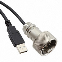 Conec - 17-200381 - CONN USB PATCH CORD 3M IP67