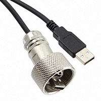 Conec - 17-200391 - CONN USB PATCH CORD 4.5M IP67