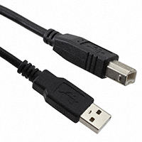 Conec - 17-201091 - CONN USB PATCH CORD 3M IP67