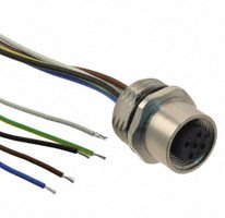 Conec - 43-01001 - CONN M12 5POS SOCKET WIRE LEAD