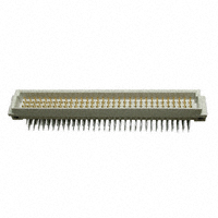 Conec - 121A10149X - CONN DIN PLUG 96POS R/A PCB