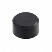 Copal Electronics Inc. - 140000470051 - CAP PUSHBUTTON ROUND BLACK