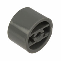 Copal Electronics Inc. - 140000480091 - CAP PUSHBUTTON ROUND GRAY