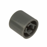 Copal Electronics Inc. - 140000481423 - CAP PUSHBUTTON ROUND GRAY