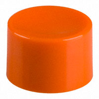 Copal Electronics Inc. - 140000481426 - CAP PUSHBUTTON ROUND ORANGE