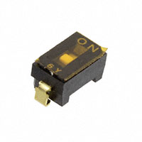 Copal Electronics Inc. - CFS-0100MA - SWITCH DIP SPST 100MA 6V