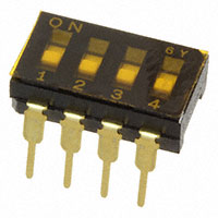 Copal Electronics Inc. - CFS-0400MC - SWITCH DIP SPST 100MA 6V