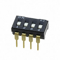 Copal Electronics Inc. - CFS-0401MC - SWITCH DIP SPST 100MA 6V