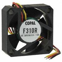 Copal Electronics Inc. - F310RF-05LB - FAN AXIAL 30X10MM 5VDC WIRE