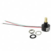 Copal Electronics Inc. - RESW20D-50-201-1 - ROTARY ENCODER OPTICAL 50PPR
