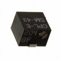 Copal Electronics Inc. - SM-43TW502 - TRIMMER 5K OHM 0.25W SMD
