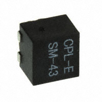 Copal Electronics Inc. - SM-43TA502 - TRIMMER 5K OHM 0.25W SMD