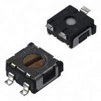 Nidec Copal Electronics - ST4ETB100 - TRIMMER 10 OHM 0.25W SMD