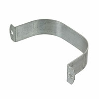 Cornell Dubilier Electronics (CDE) - 30393-9 - CAP WRAP AROUND BRACKET OVAL