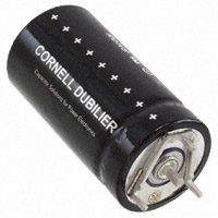 Cornell Dubilier Electronics (CDE) - CDLC351E2R7T11 - CAP 350F 0% +20% 2.7V T/H