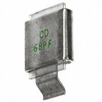 Cornell Dubilier Electronics (CDE) - MCM01-002ED101J-F - CAP MICA 100PF 5% 500V SMD