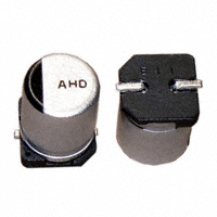 Cornell Dubilier Electronics (CDE) - AHD474M50B12B - CAP ALUM 0.47UF 20% 50V SMD