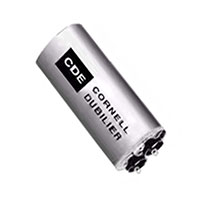 Cornell Dubilier Electronics (CDE) - SNU202K504R-F - CAP FILM 0.5UF 10% 2KVPK QC TERM