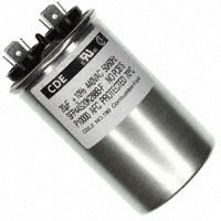 Cornell Dubilier Electronics (CDE) - SFP44S20K288B-F - CAP FILM 20UF 10% 440VAC QC TERM