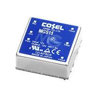 Cosel USA, Inc. - MGS151215 - DC DC CONVERTER 15V