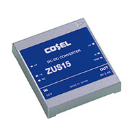 Cosel USA, Inc. - ZUS150512-A - ISOLATED DC/DC CONVERTERS 15W 12