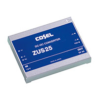 Cosel USA, Inc. - ZUS252405-A - ISOLATED DC/DC CONVERTERS 25W 5V