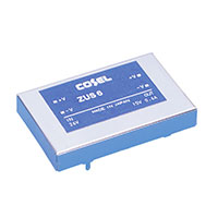 Cosel USA, Inc. - ZUS6053R3-A - ISOLATED DC/DC CONVERTERS 6W 3.3