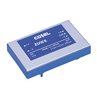 Cosel USA, Inc. - ZUW62412 - DC DC CONVERTER +/-12V