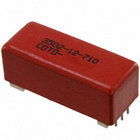 Coto Technology - 3502-12-710 - RELAY REED DPST 500MA 12V