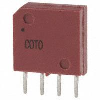 Coto Technology - 9012-05-11 - RELAY REED SPST 500MA 5V
