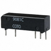 Coto Technology - 9081C-05-00 - RELAY REED SPDT 400MA 5V