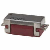 Coto Technology - 9852-03-10 - RELAY RF SPDT 100MA 3.3V