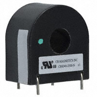 CR Magnetics Inc. - CR8349-2500-N - TRANSF CURRENT .35" OPENING PCB